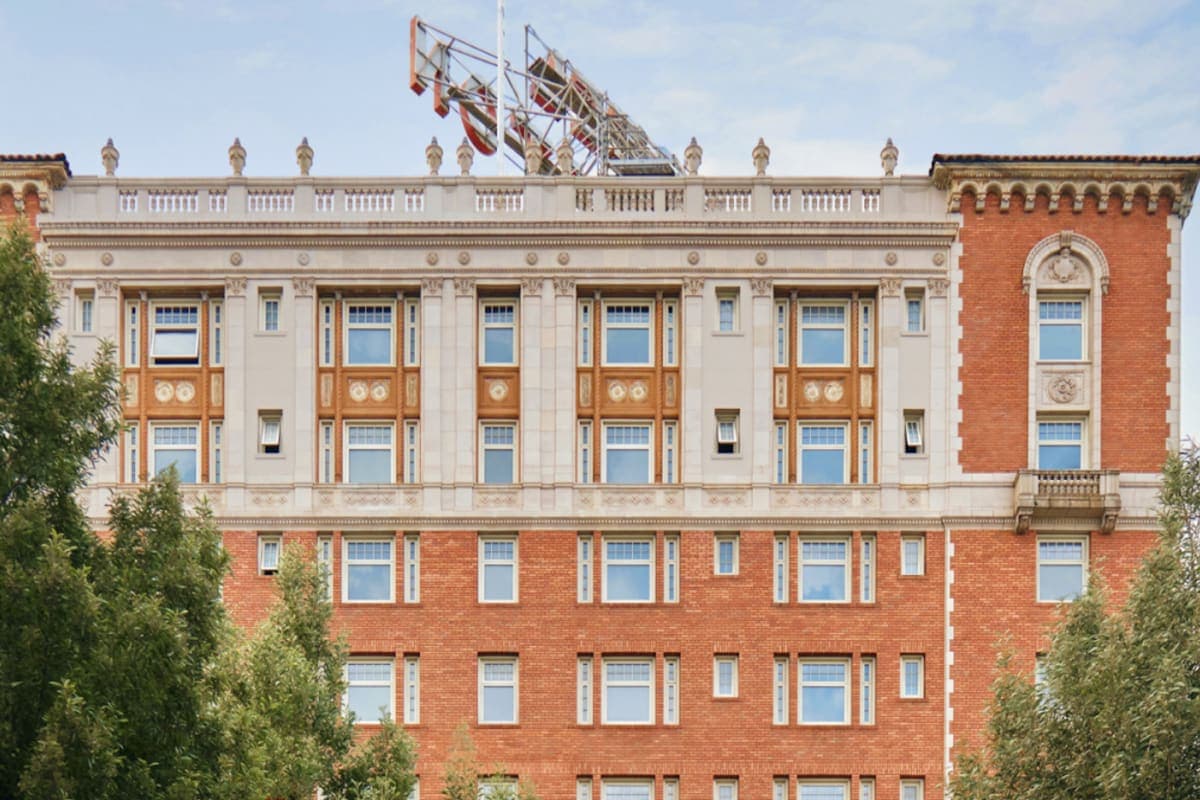 The Huntington Hotel in San Francisco