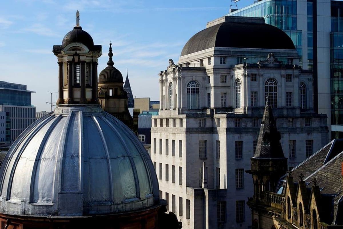 Hotel Gotham in Manchester