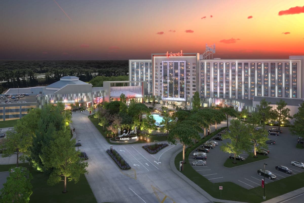Live! Casino & Hotel Louisiana Opens in Bossier City