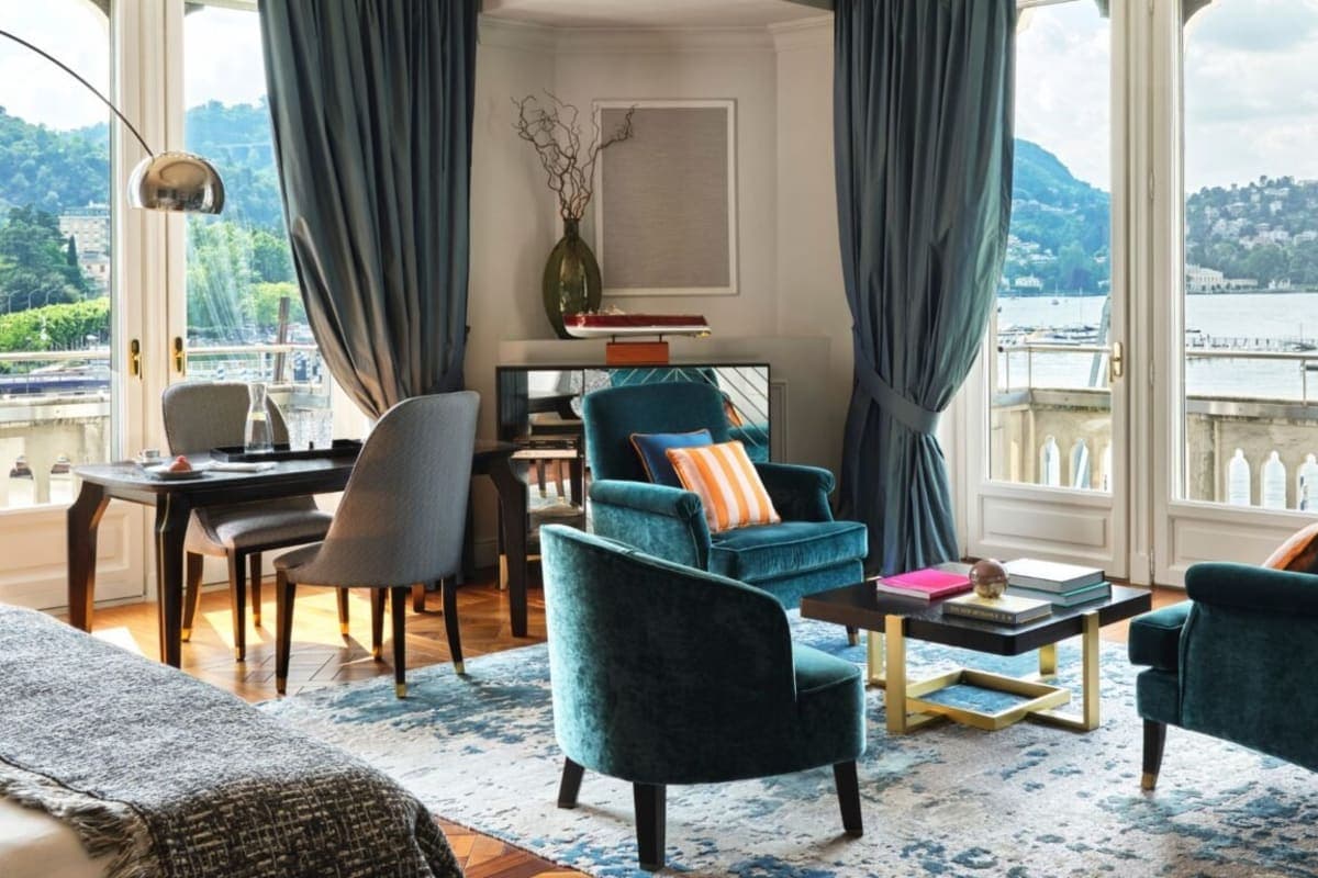 Palazzo Venezia: Lake Como's Dazzling New Boutique Hotel