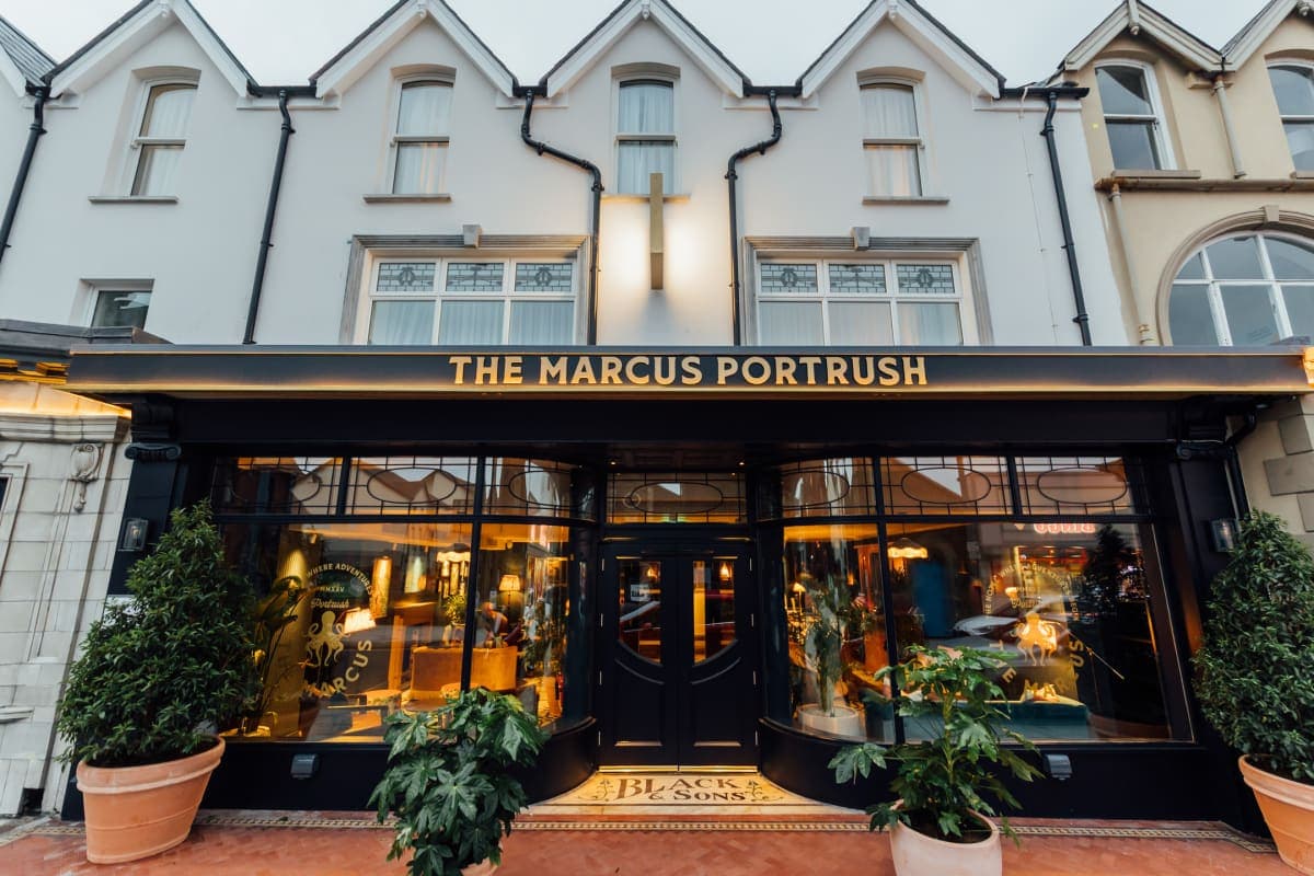 The Marcus Hotel Portrush: A Stunning 2025 Renovation