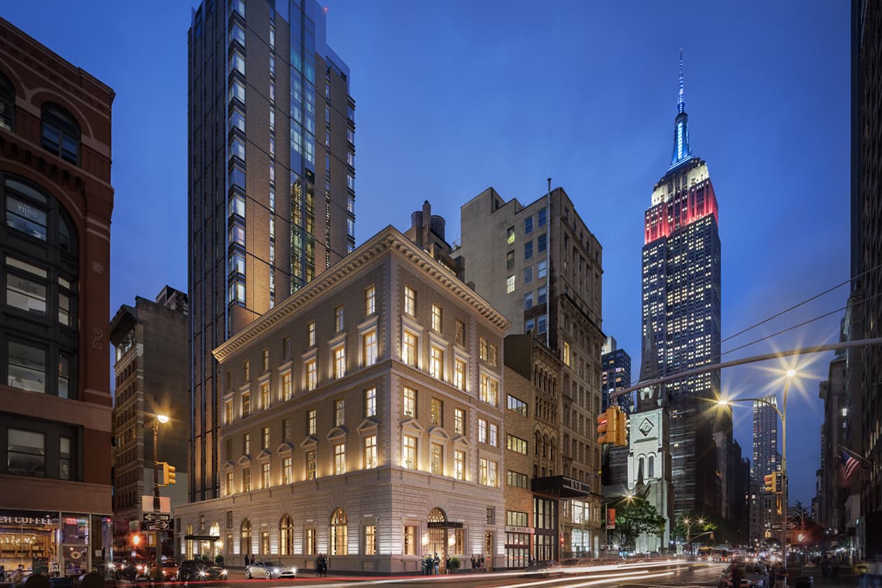 The Fifth Avenue Hotel Opens in NYC's NoMad Neighbourhood