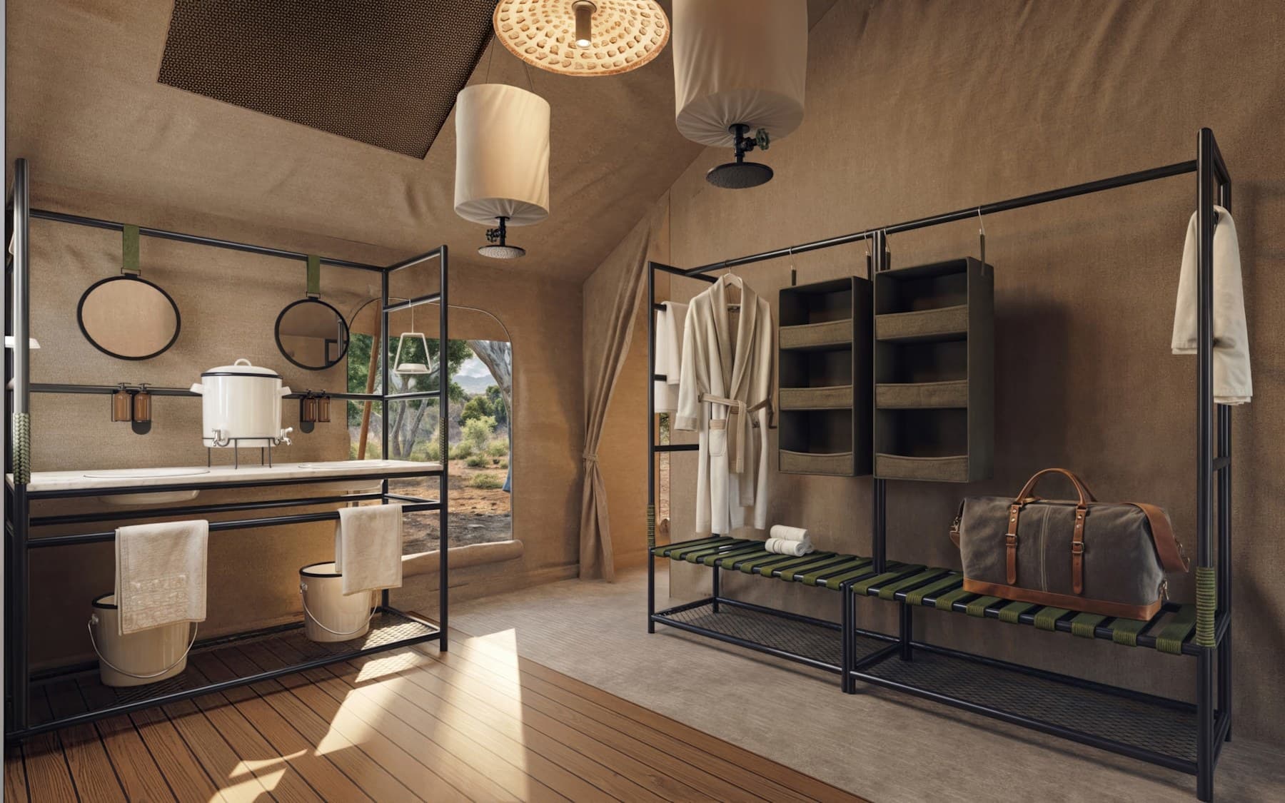 Sandibe Under Canvas Opens in the Okavango Delta