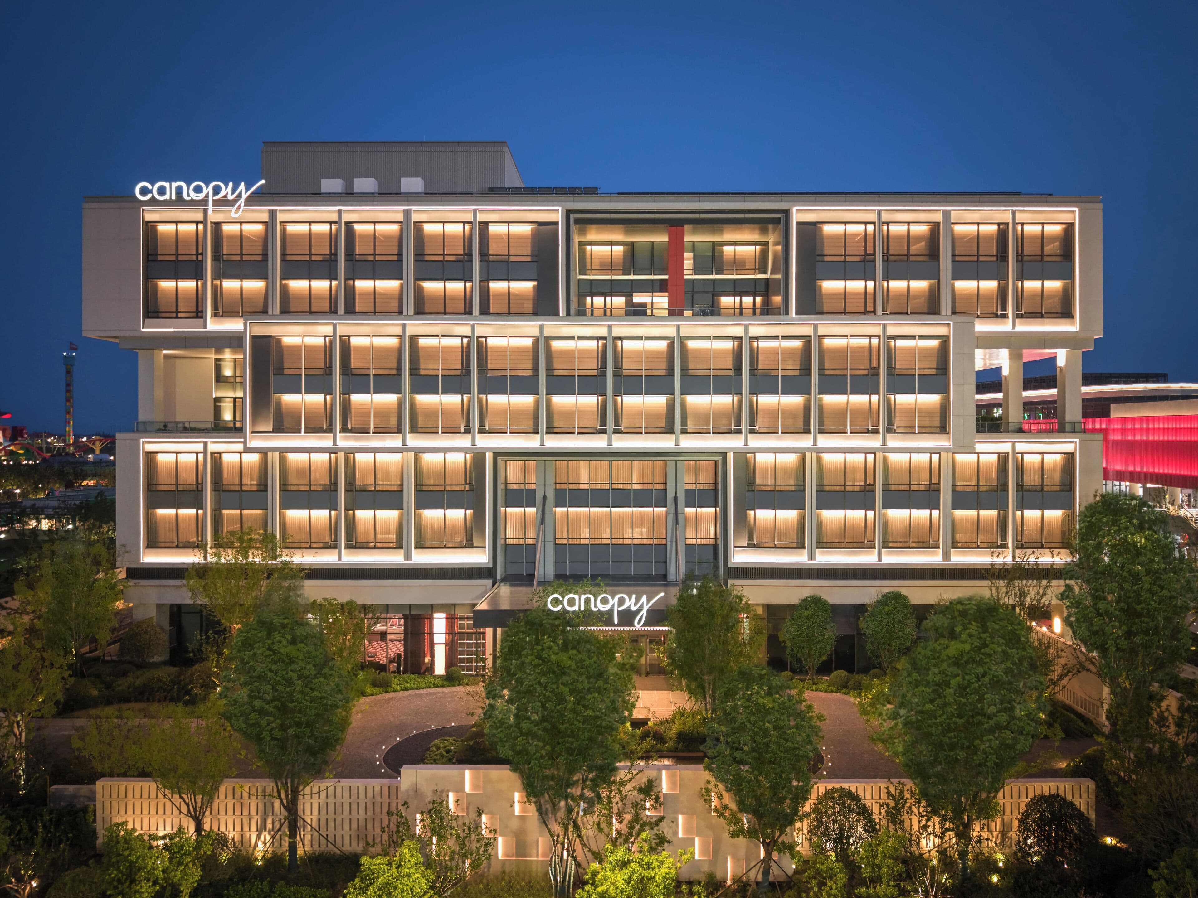 Canopy by Hilton Opens Its First Shanghai Lifestyle Hotel