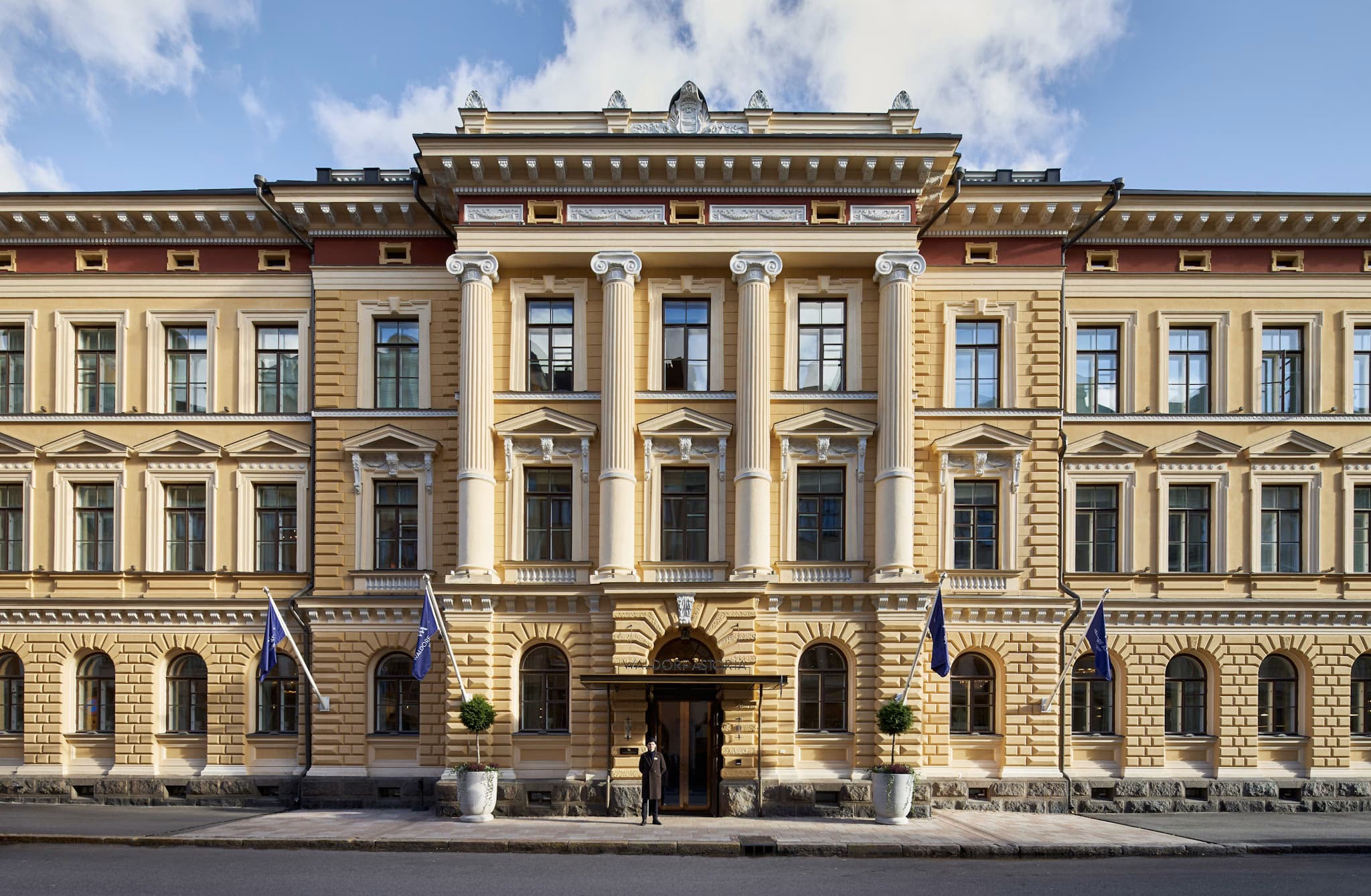 Waldorf Astoria Helsinki: Nordic Luxury Arrives in 2025