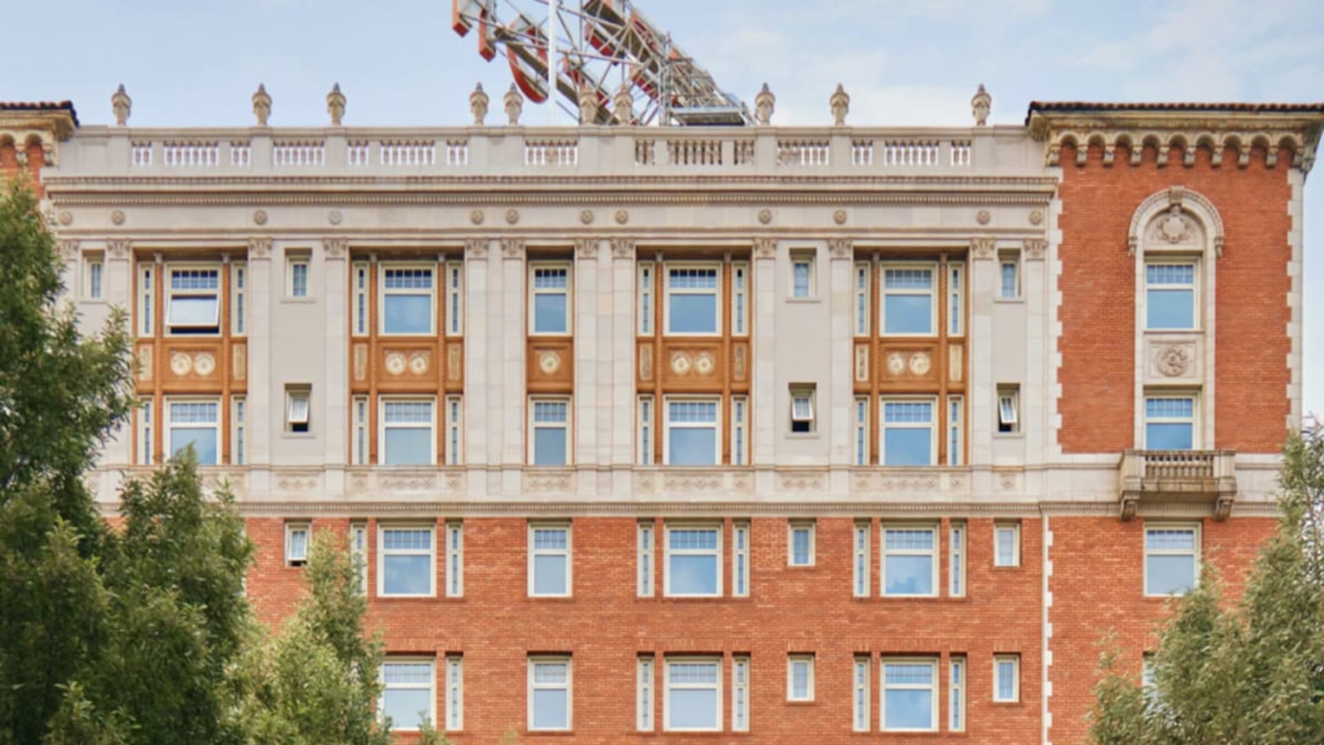 Photo of The Huntington Hotel in San Francisco