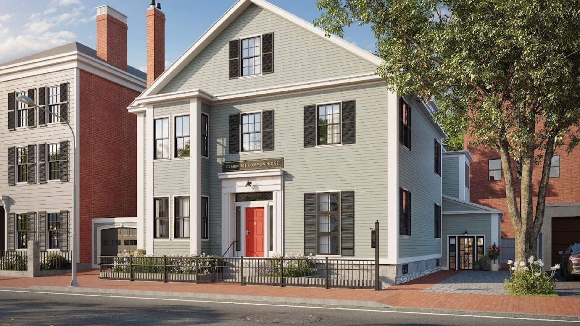 Photo of Cambridge Common House in Cambridge