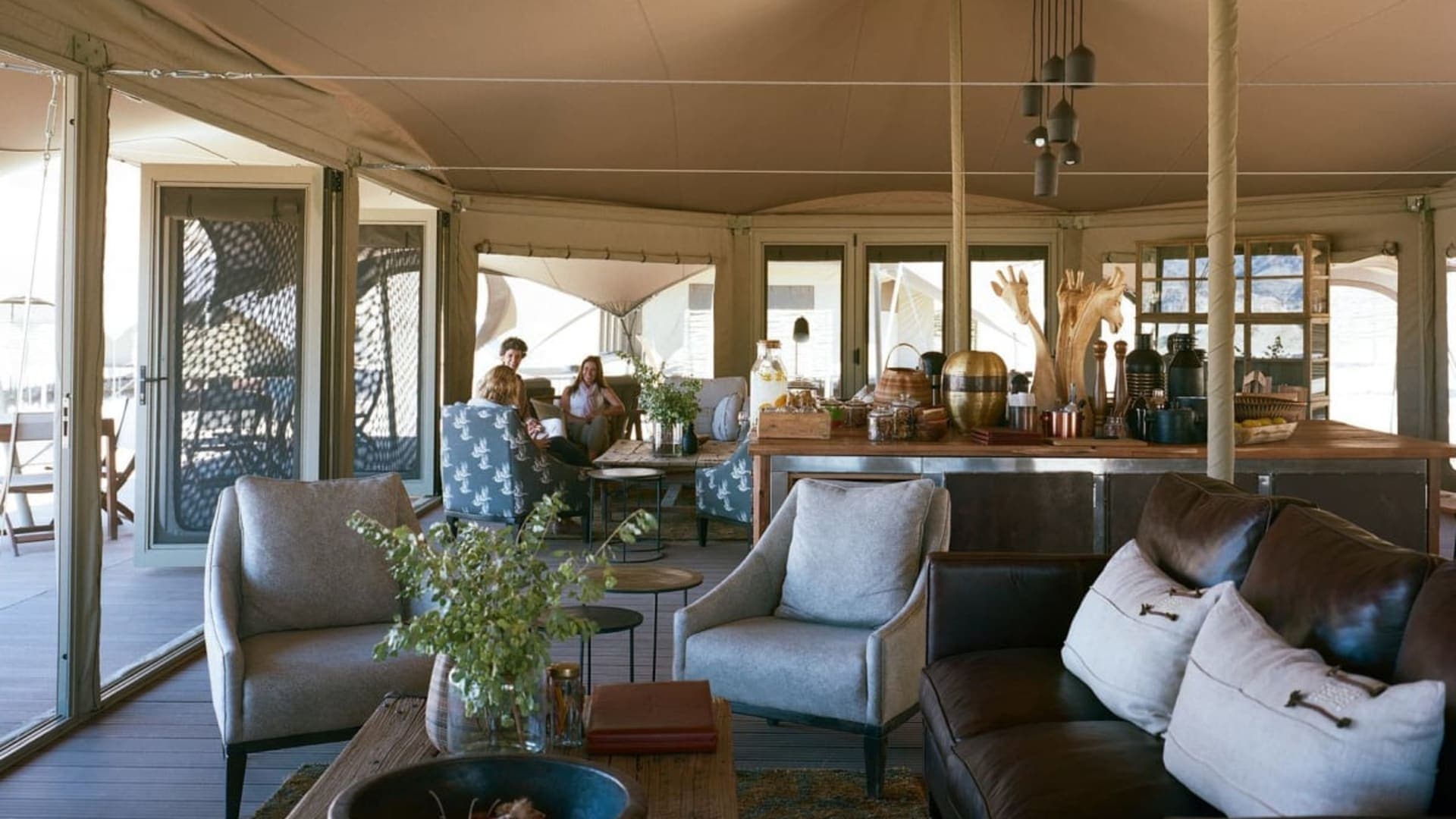 Hoanib Elephant Camp in Kaokoland