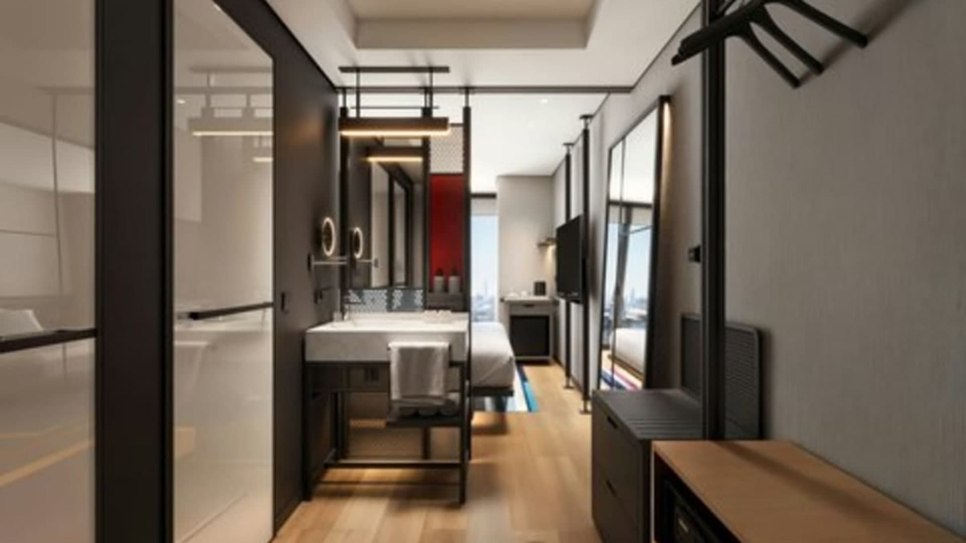 Aloft Istanbul Karakoy in Istanbul