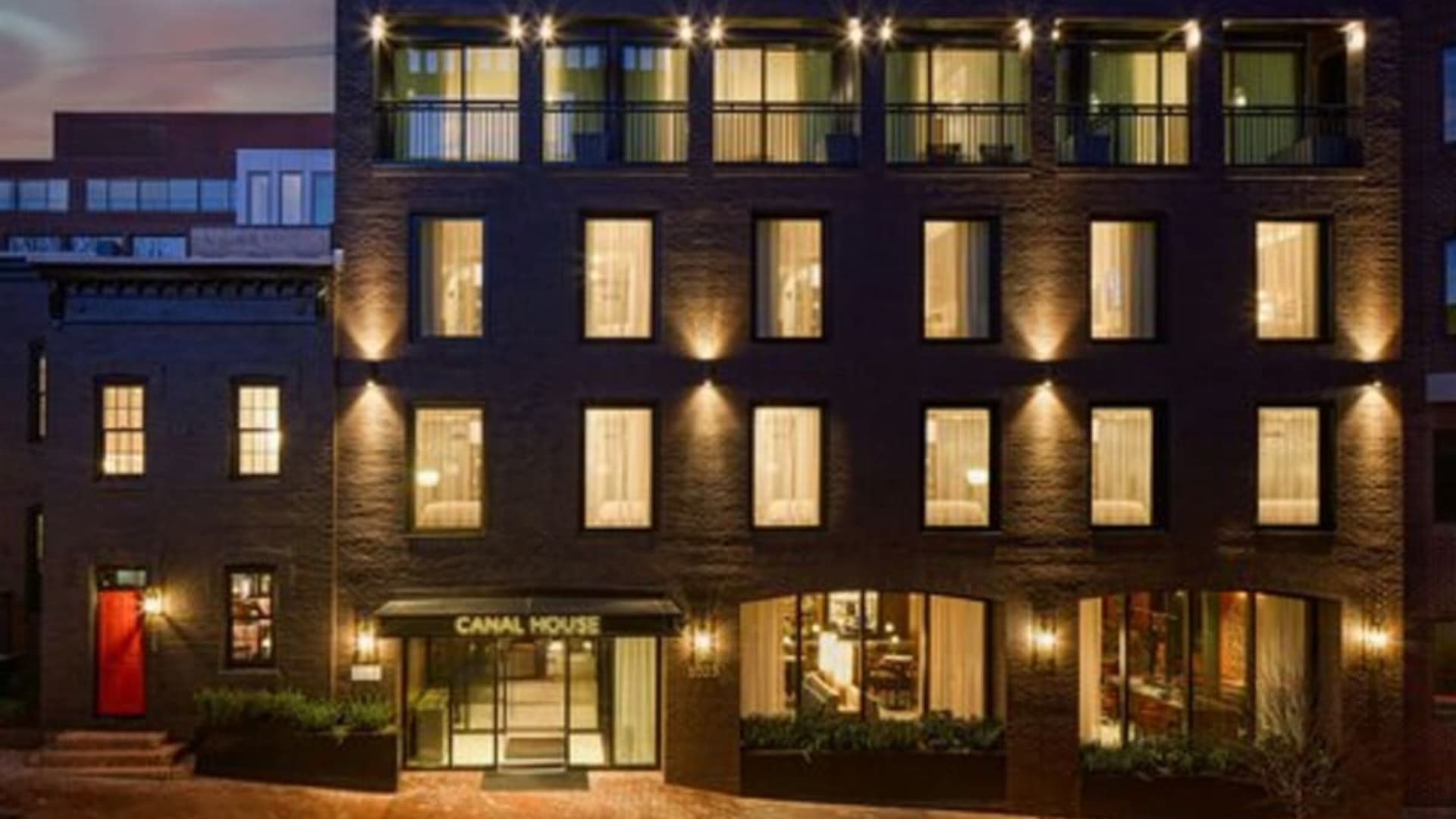 Canal House of Georgetown in Washington