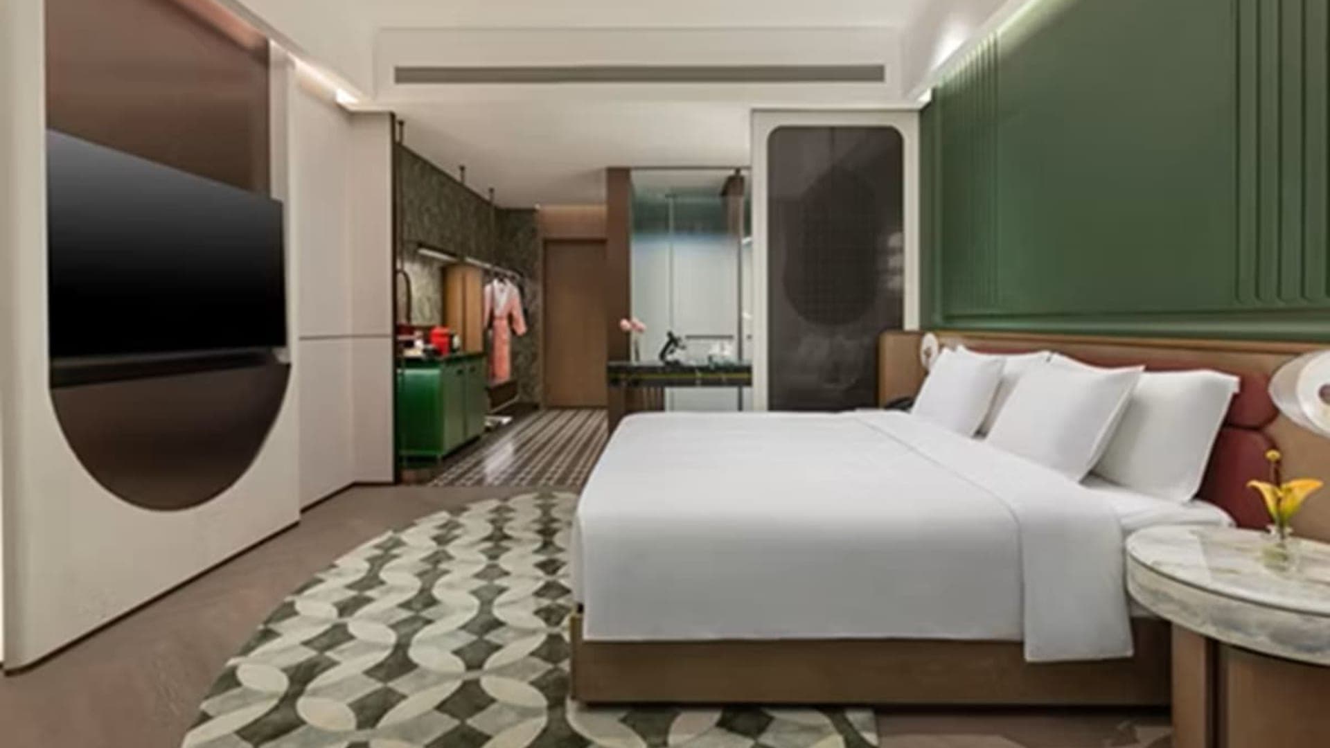 Hotel Indigo Chengdu Financial City in Chengdu