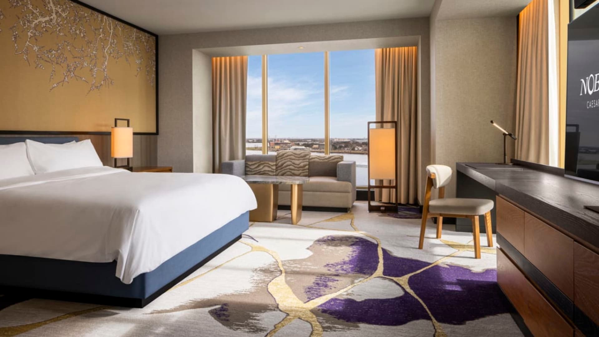 Nobu Hotel within Caesars New Orleans in New Orleans