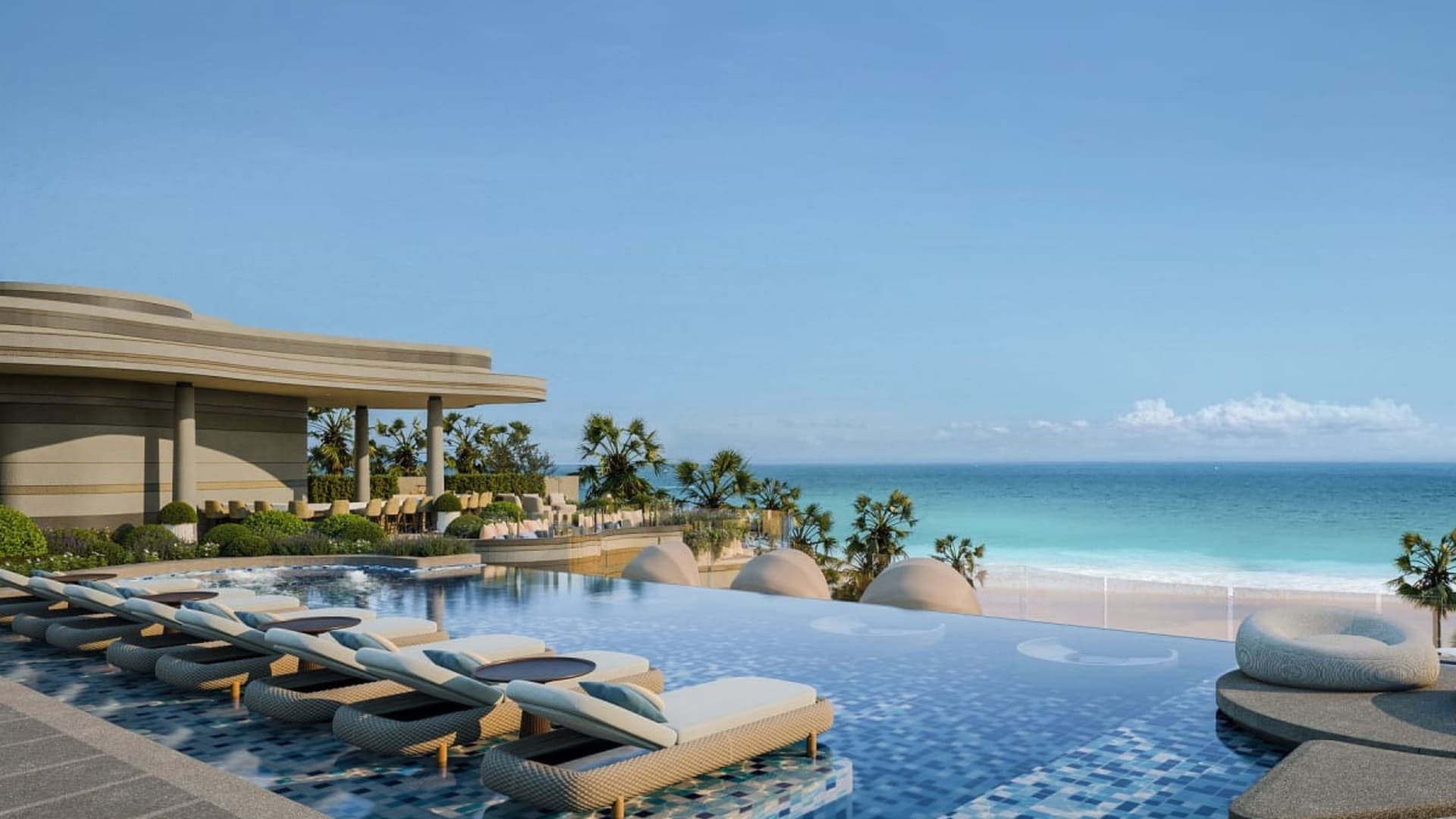 Pattaya Marriott Resort & Spa at Jomtien Beach in Pattaya