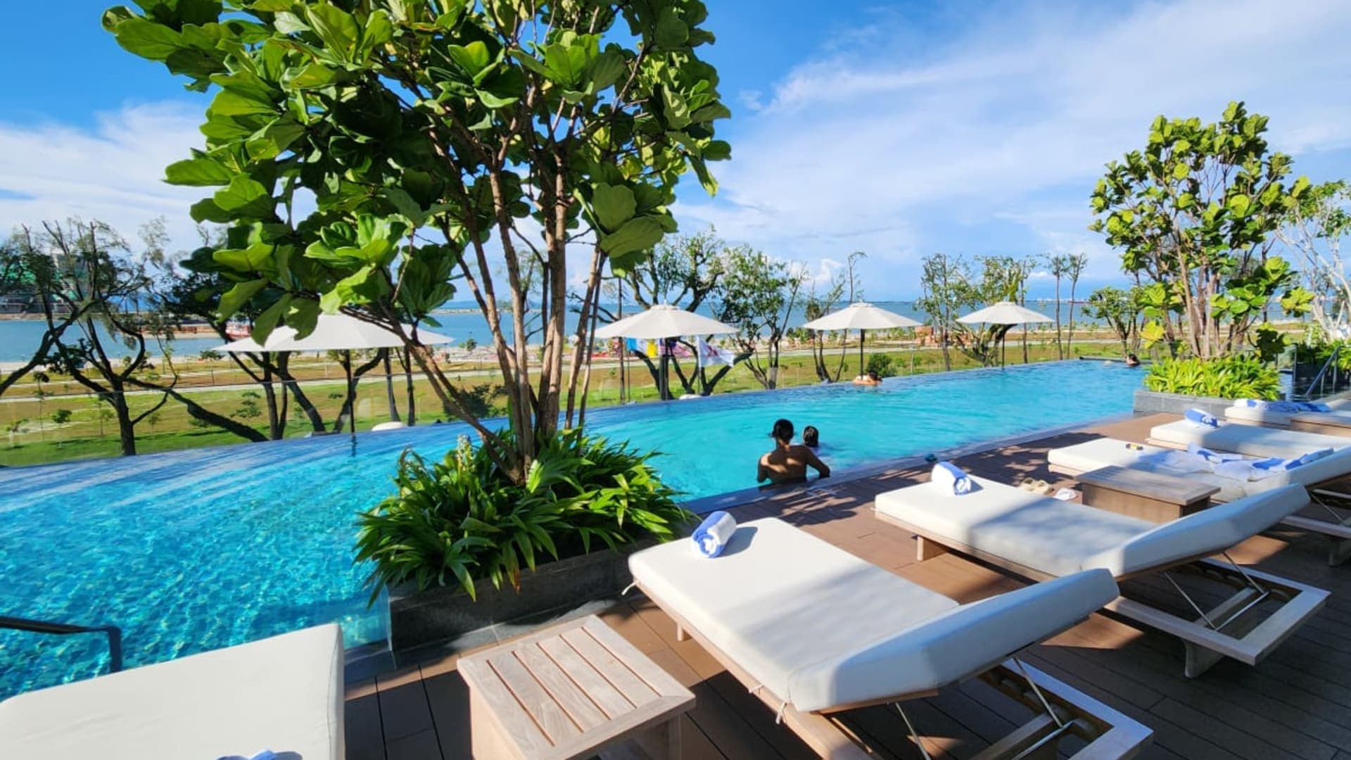 Penang Marriott Complex in Penang