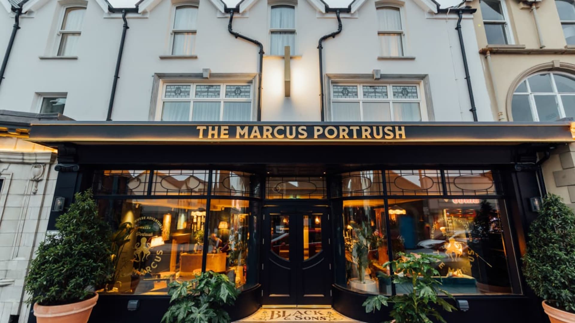 The Marcus Hotel Portrush in Portrush