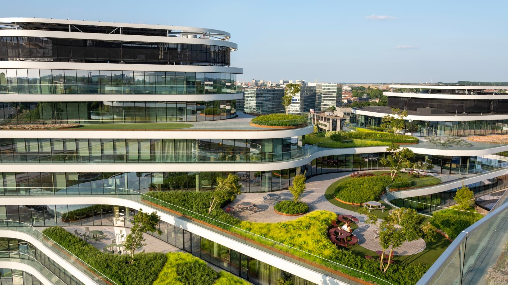 Hilton Garden Inn Brussels Airport in Brussels