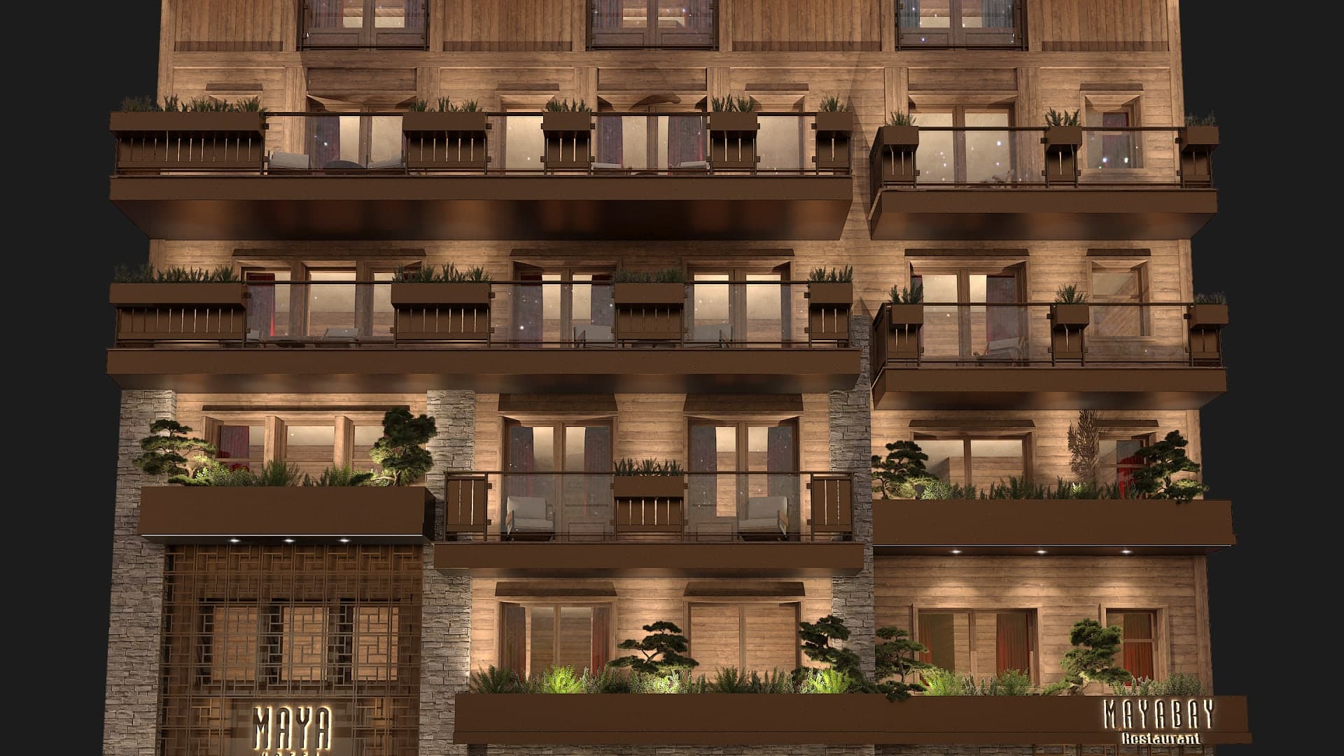 Maya Hotel Courchevel in Courchevel