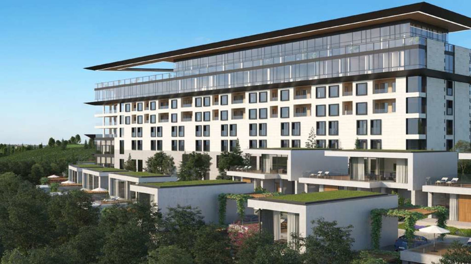 Pullman Okol Golf Resort & Spa in Okol