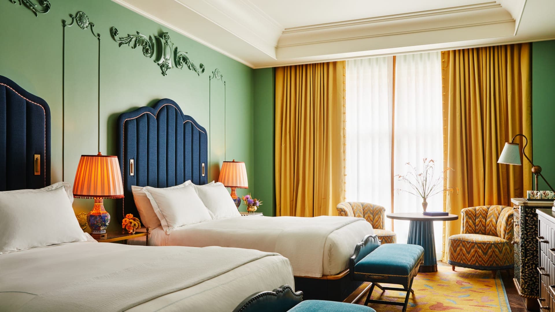 The Fifth Avenue Hotel in New York City