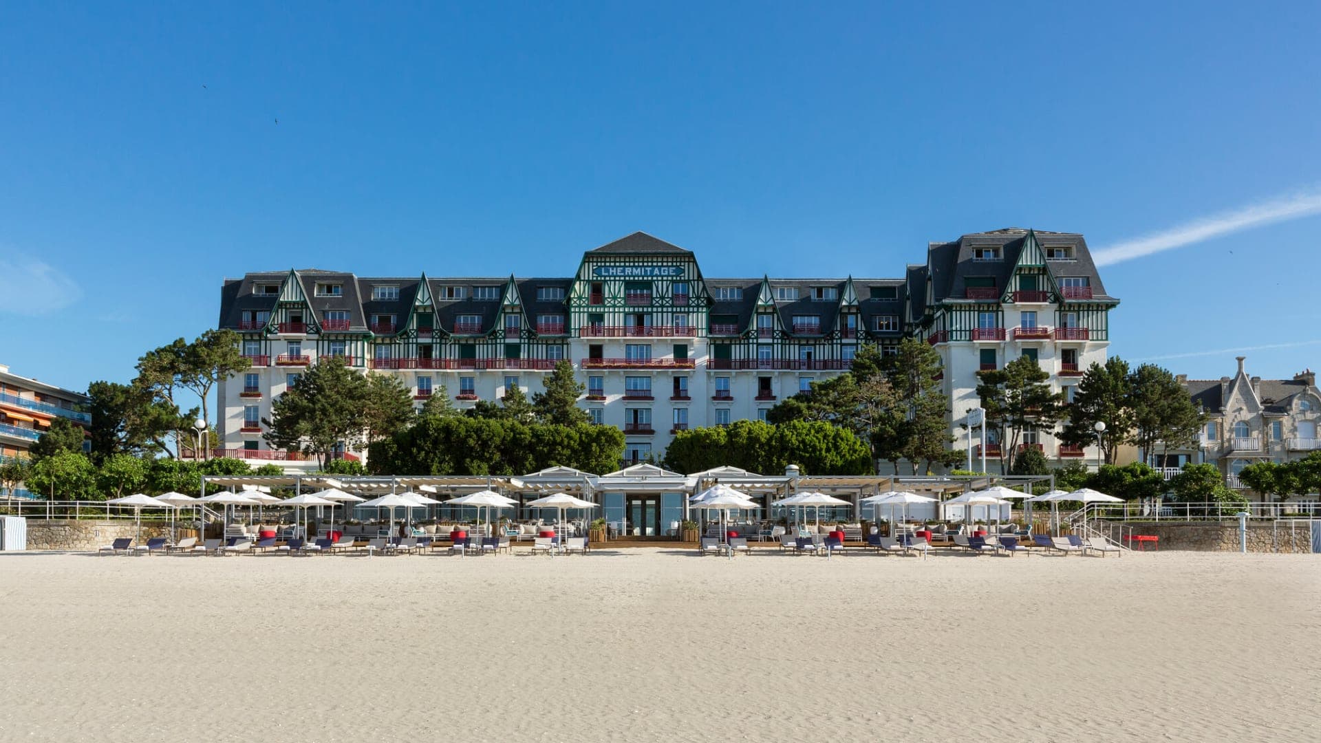 Hotel Barrière L'Hermitage La Baule in La Baule
