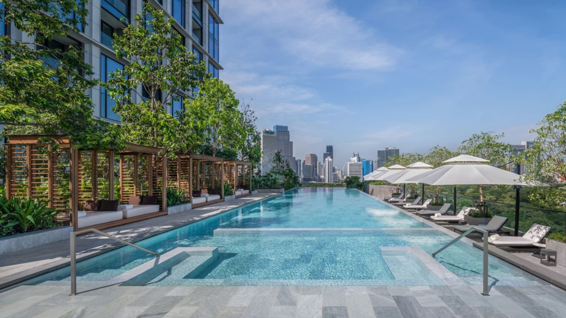 The Ritz-Carlton, Bangkok in Bangkok
