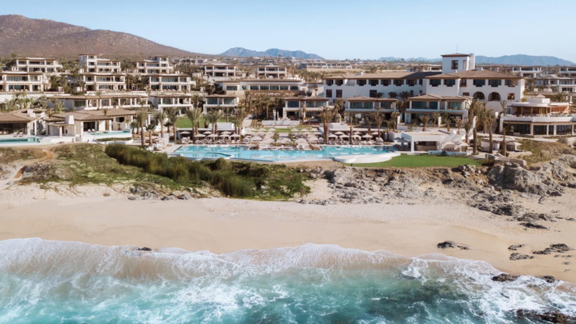Four Seasons Cabo San Lucas at Cabo del Sol in Cabo San Lucas