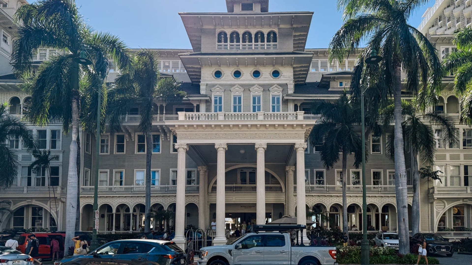 Moana Surfrider, a Westin Resort and Spa in Honolulu
