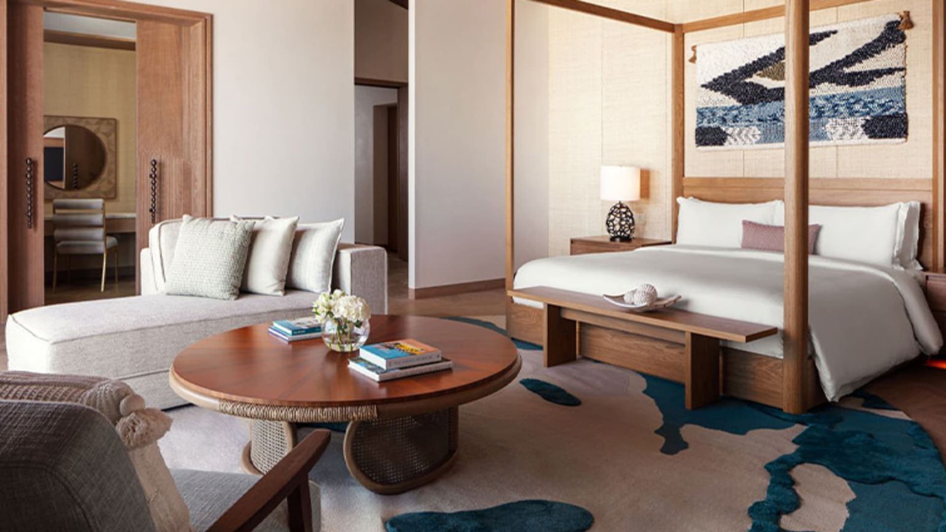 The St. Regis Red Sea Resort in The Red Sea