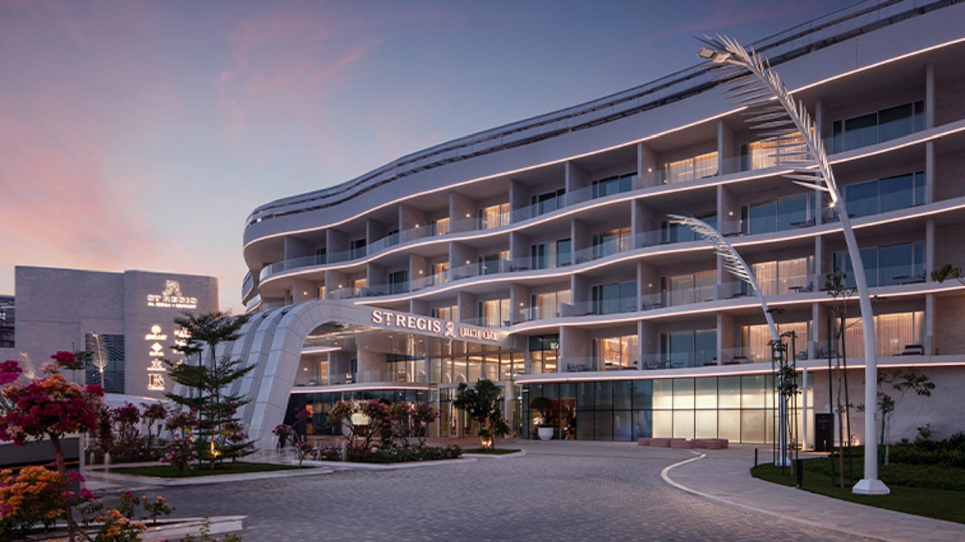 The St. Regis Al Mouj Muscat Resort in Muscat