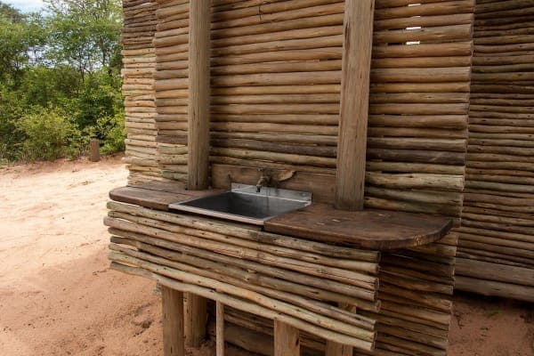 Xaudum in Khaudum National Park