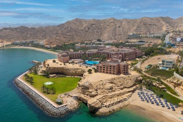 Al Husn Hotel Muscat - Waldorf Astoria in Muscat