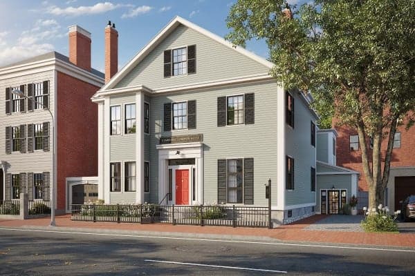 Cambridge Common House in Cambridge