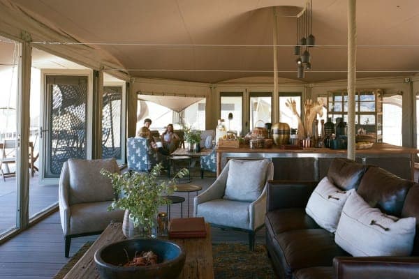 Hoanib Elephant Camp in Kaokoland