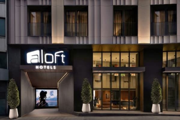 Aloft Istanbul Karakoy in Istanbul