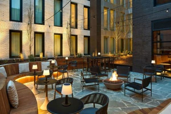 Canal House of Georgetown in Washington