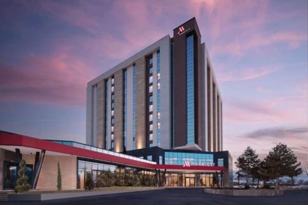 Cappadocia Marriott Hotel in Cappadocia