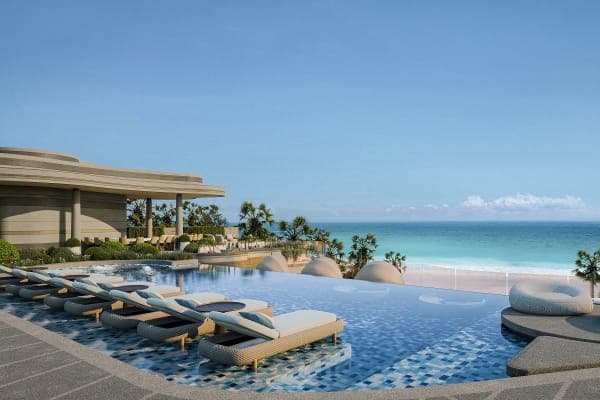 Pattaya Marriott Resort & Spa at Jomtien Beach in Pattaya