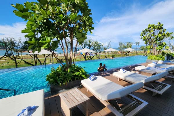 Penang Marriott Complex in Penang