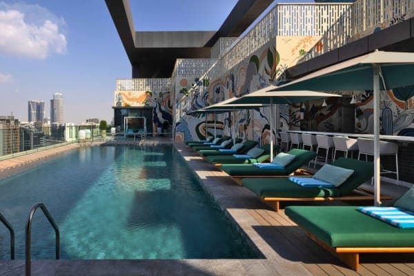 Baccarat Hotel & Residences Dubai in Dubai