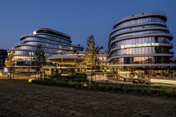 Hilton Garden Inn Brussels Airport in Brussels