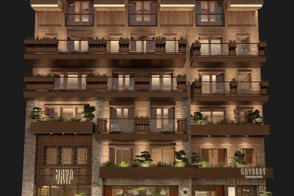 Maya Hotel Courchevel in Courchevel