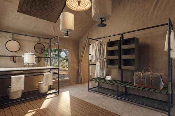 Sandibe Under Canvas in Okavango Delta - Eastern Sector