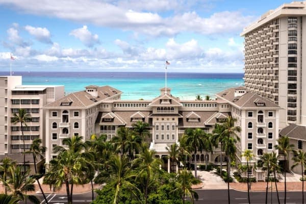 Moana Surfrider, a Westin Resort and Spa in Honolulu