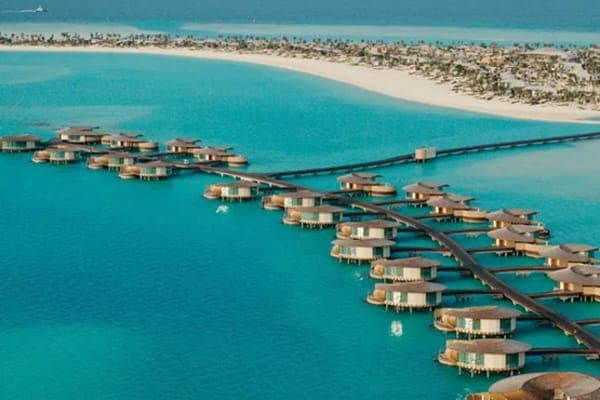 The St. Regis Red Sea Resort in The Red Sea