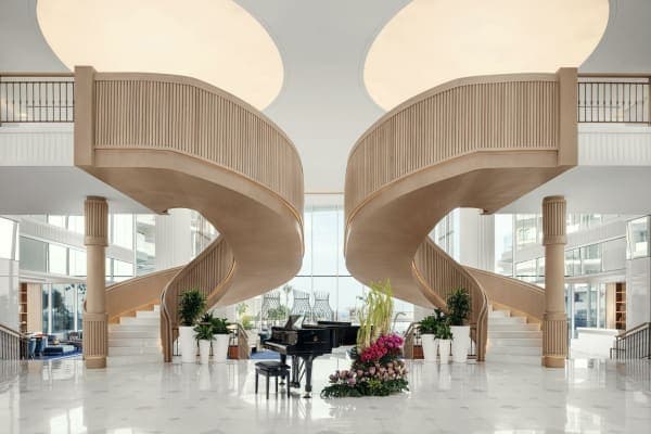 The St. Regis Al Mouj Muscat Resort in Muscat
